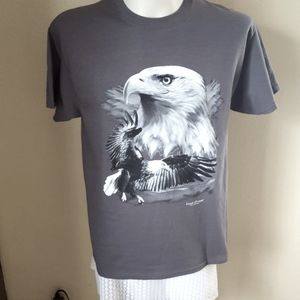 NWT Lost Creek T-shirt w/eagle size L